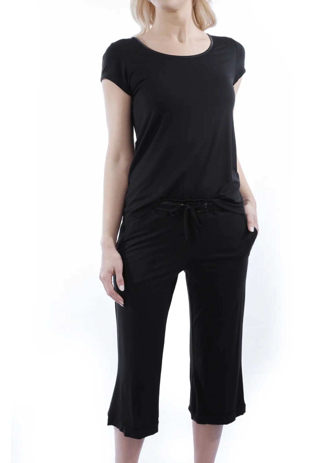 Ankle Pant/Capri with Pockets - BambooYou