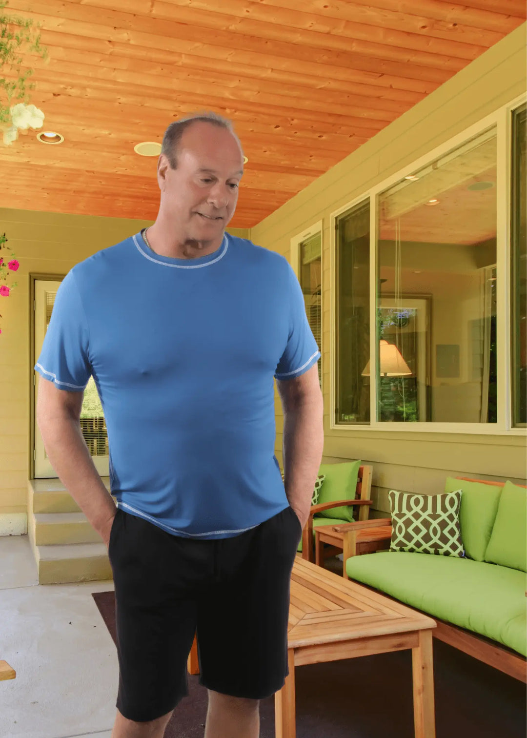 Men's Shorts with Pockets - BambooYou